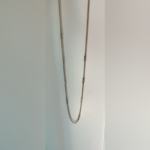 Gold Plated Coach Logo Station Chain - Picture 1 of 3